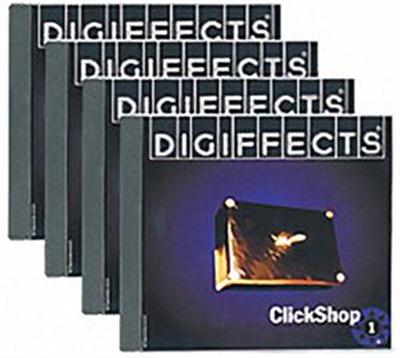 Sound Ideas Digiffects Series K Click Shop SFX CDDA