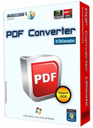 Aiseesoft PDF Converter Ultimate 3.2.26 (2015)
