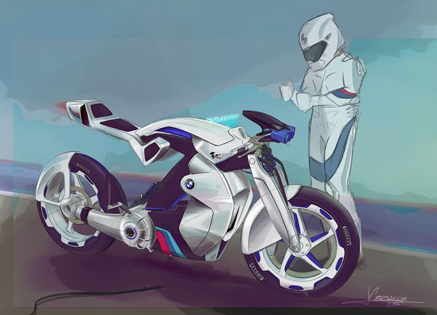 Концепт мотоцикла BMW iR