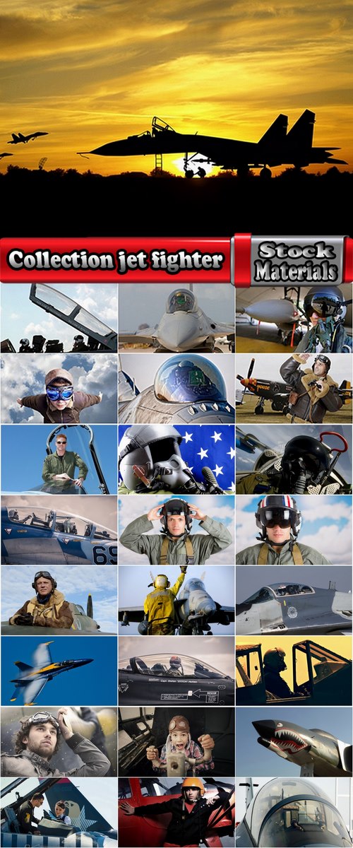 Collection jet fighter pilot airplane attack aircraft cockpit 25 HQ Jpeg