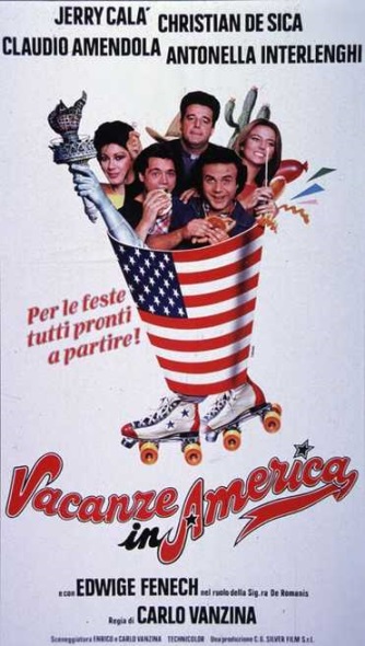 Американские каникулы 1984 - Леонид Володарский