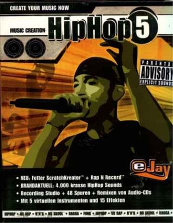 Hip Hop 5 eJay (2003)