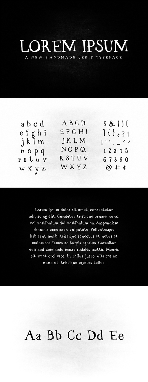 Lorem Serif Font