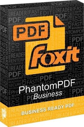 Foxit PhantomPDF Business 7.1.5.0425 (2015)