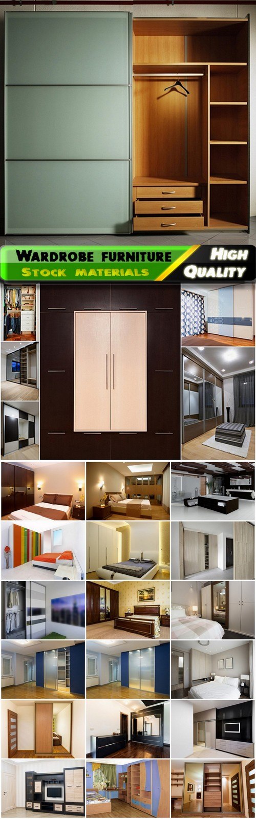 Home interior and wardrobe furniture - 25 HQ Jpg
