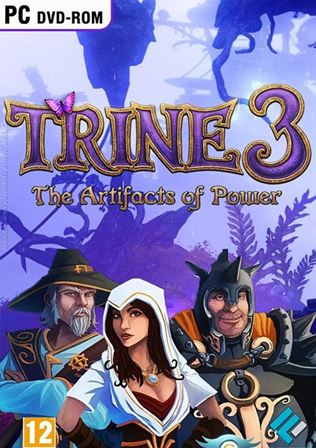 Trine 3: The Artifacts of Power (2015/RUS/ENG/MULTI10)