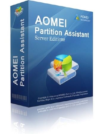 AOMEI Partition Assistant Professional / Server / Technician / Unlimited Edition 5.6.3 Retail (2015)