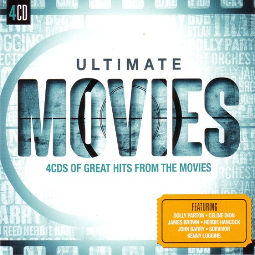 Ultimate... Movies. Great Hits From The Movies (4 CD) (2015)