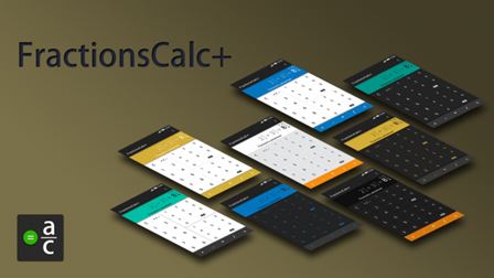 FractionsCalc+ /   [v1.1] (2015) Android