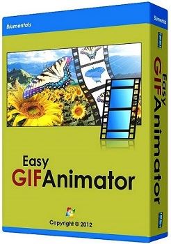 Easy GIF Animator 6.2 (2015) RePack & Portable by Trovel
