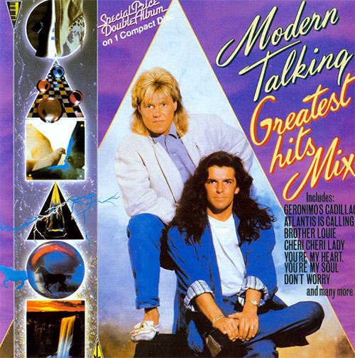 Modern Talking - Greatest Hits Mix (1988)