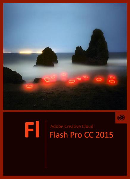 Adobe Flash Professional CC 2015 15.0.0.173 (2015/ML/RUS)
