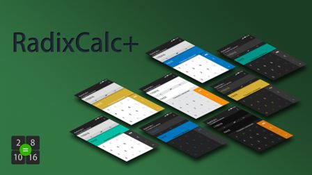 RadixCalc+ /    [v1.1] (2015) Android