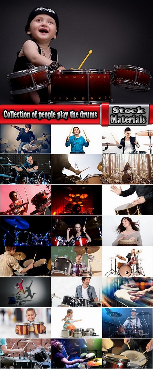 Collection of people play the drums rock concert 25 HQ Jpeg