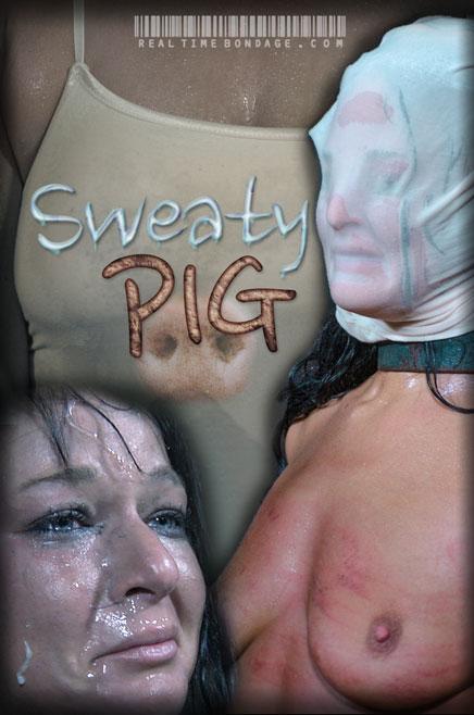 [RealTimeBondage.com] London River (Sweaty Pig Part 1/ 20. 6.2015) [2015 ., BDSM, Humiliation, 720p, HDRip]