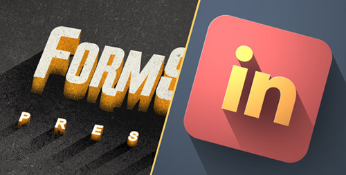 Long Shadow Titles & Logo Pack - Project for After Effects (Videohive) 