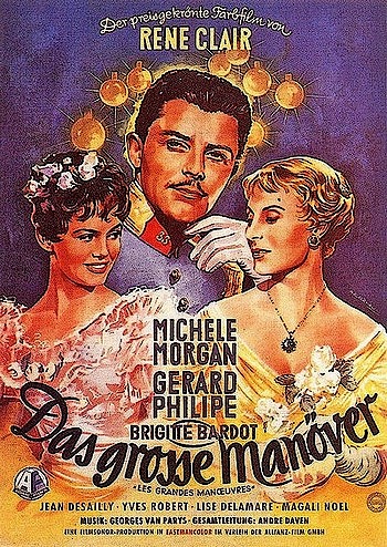 Большие манёвры / Les Grandes Manoeuvres (1955) DVDRip