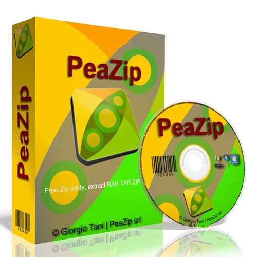 PeaZip 6.0.1 Final (x86/x64) + Portable