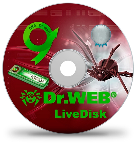 Dr.Web LiveDisk CD/DVD & USB 9.0.0 DC 24.06.2015