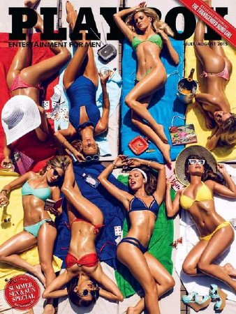 Playboy №7-8 (July-August 2015) USA