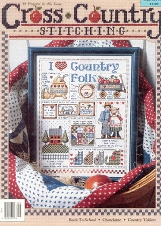 Cross Country Stitching 9-10 1990