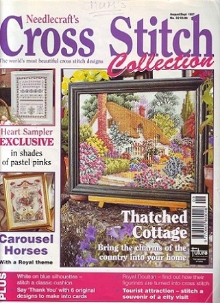 Cross Stitch Collection 32 1997