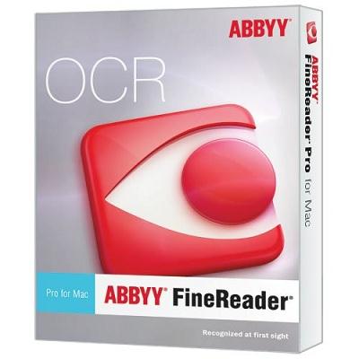 ABBYY FineReader OCR Pro 12.1.3 MacOSX