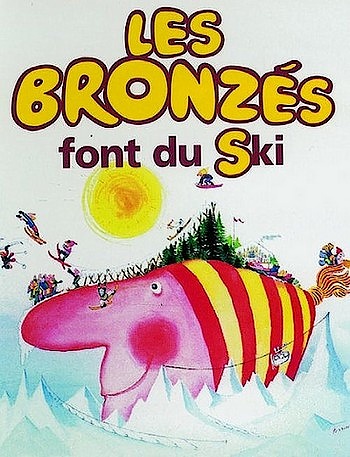 Загорелые на лыжах / Les Bronzes font du ski (1979) DVDRip