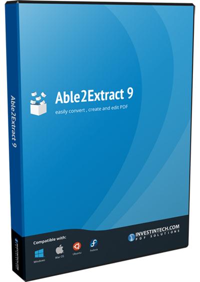 Able2Extract PDF Converter 9.0.10.0 Final 160826
