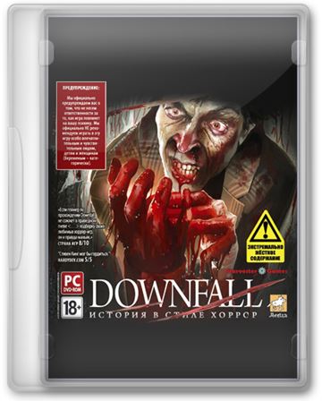 Downfall:     / Downfall: A Horror Adventure Game (2010) PC | RePack by KloneB@DGuY