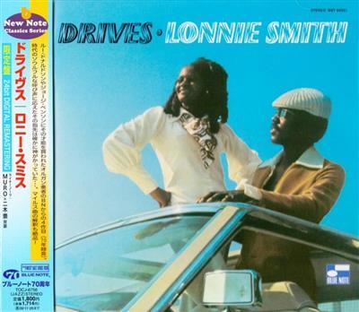Lonnie Smith - Drives (1970) [2009 Japan 24-bit Remaster]