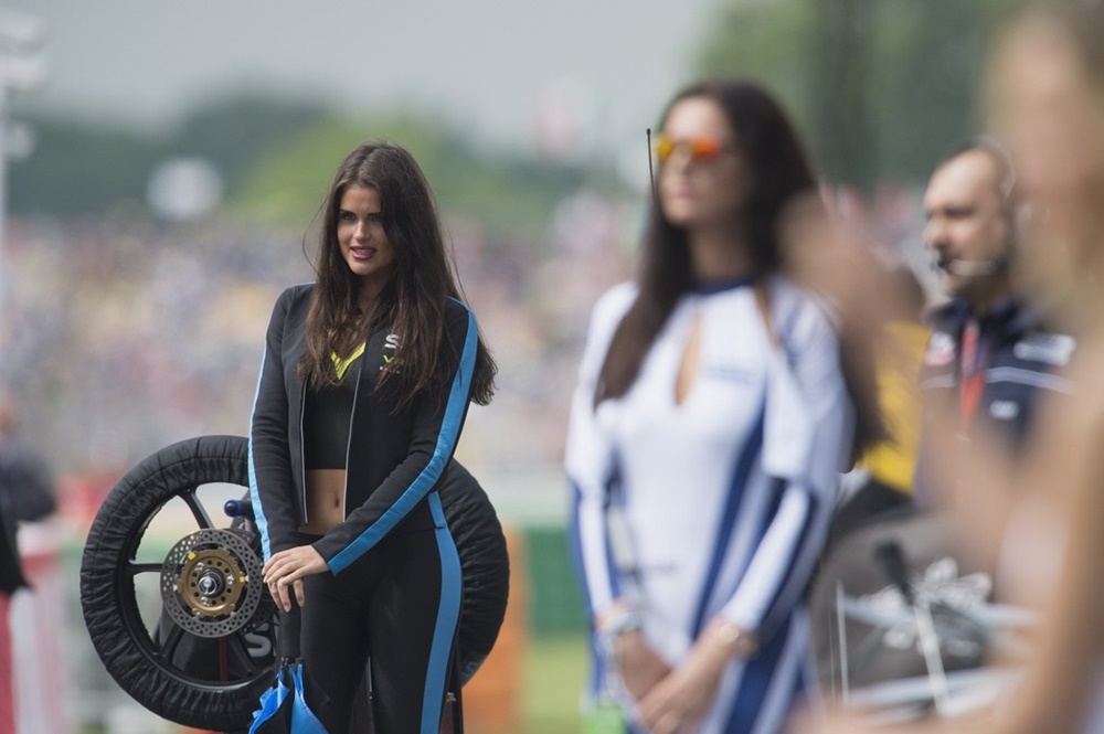 Девушки паддока Гран При Ассена 2015