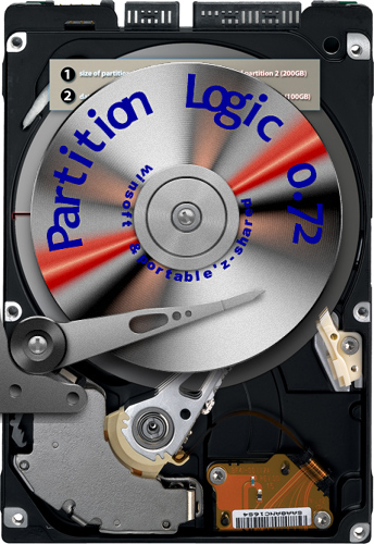 Partition Logic 0.8 CD/DVD/FDD/USB