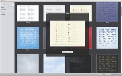 Graphic Styles v2.0 (Mac OSX)
