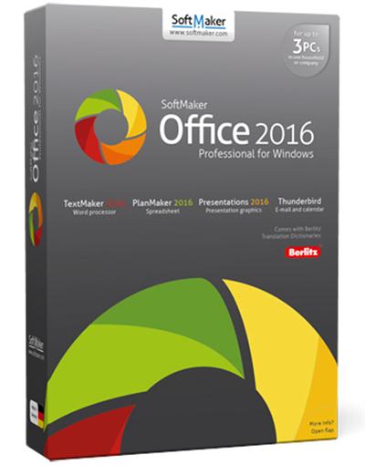 SoftMaker Office Professional 2016 rev 739.0630 Multilingual