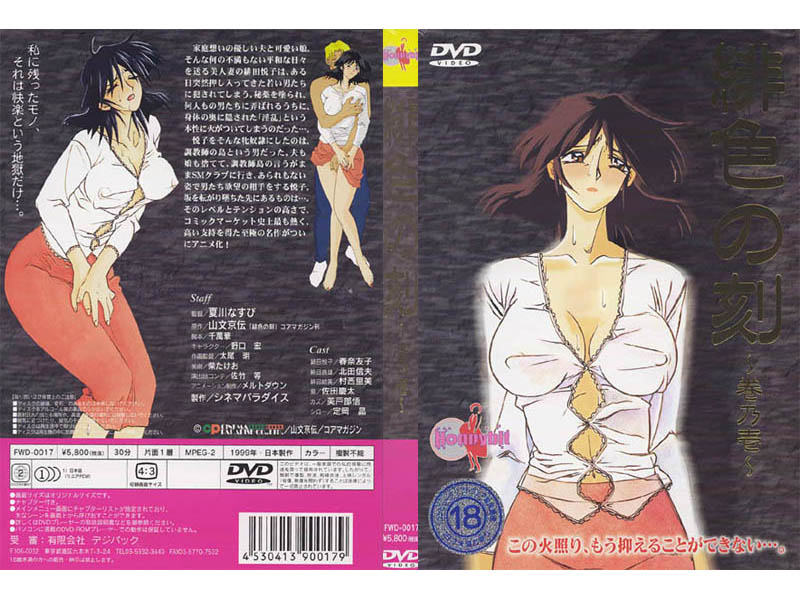 Hiiro no Koku / Secret of a Housewife /   (Five Ways) (ep. 1-5 of 5) [uncen] [1999-2000. Housewives, BDSM, Bondage, Gangbang, Rape, Anal, DVDRip] [jap / eng / rus]
