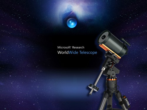 Microsoft WorldWide Telescope (WWT) 5.2.8.1