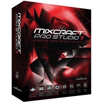 Acoustica Mixcraft Pro Studio 7.1.277