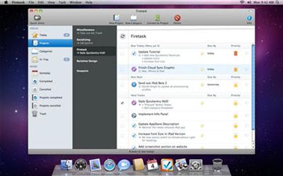 Firetask 3.7.1 Multilingual Mac OS X