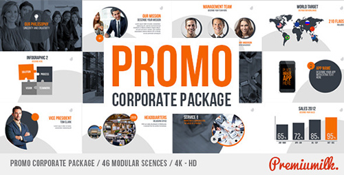 Promo Corporate Package - Project for After Effects (Videohive)