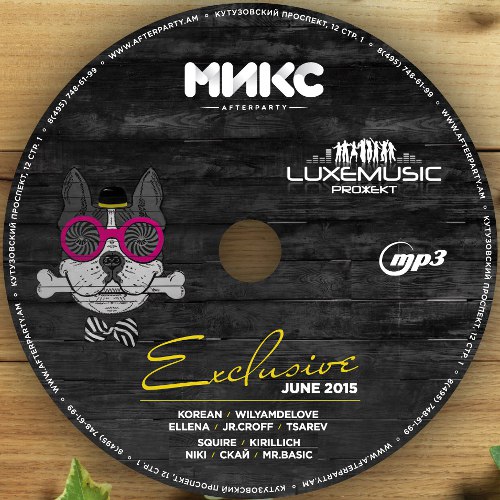 Микс Afterparty - June Pack 2015 (10CD)