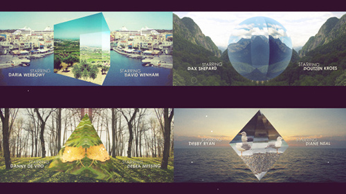 Photo Titles - Project for After Effects (Videohive)