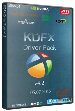 KDFX Driver Pack v4.2 05.07.2015 (x86/x64/RUS)