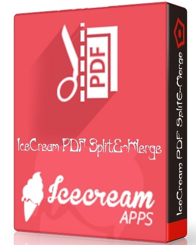 IceCream PDF Split and Merge 2.17 + Portable