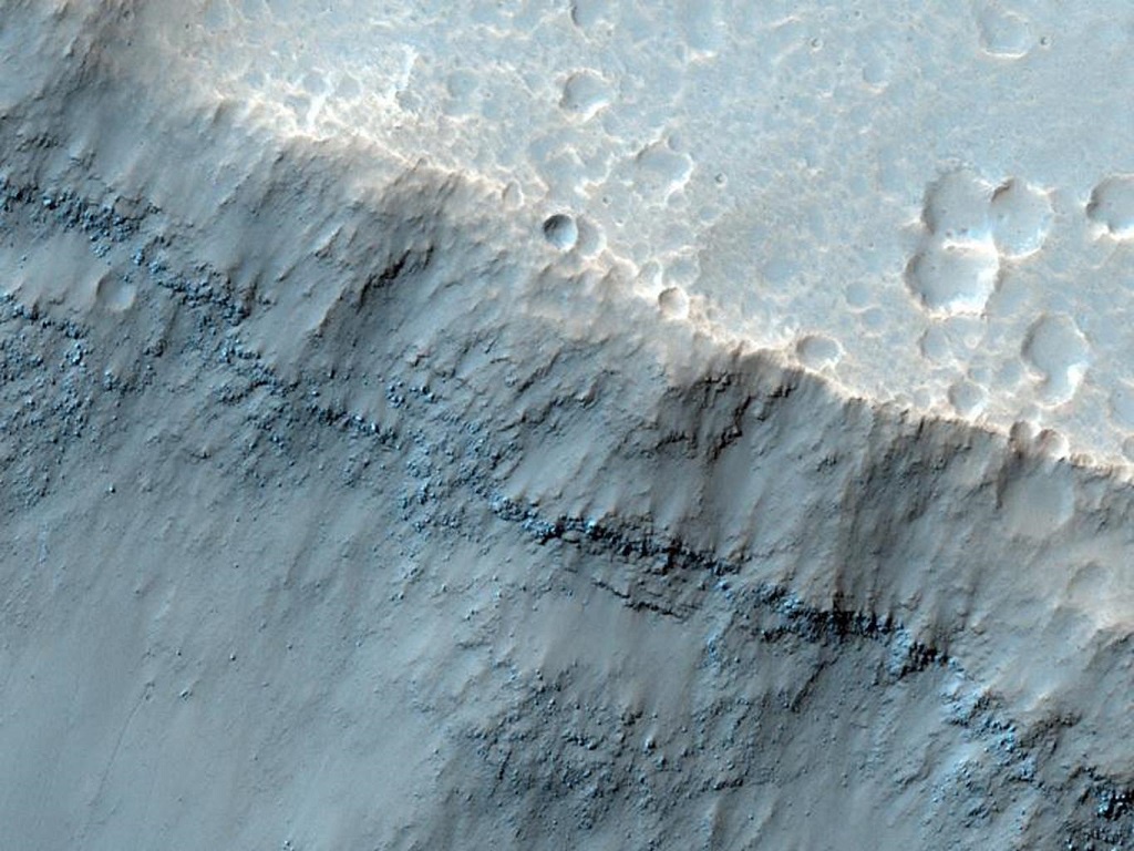 ФОТОФАКТ. Ученые показали удивительные снимки поверхности Марса