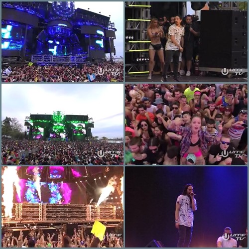 Steve Aoki at Ultra Music Festival 2015 HD 1080