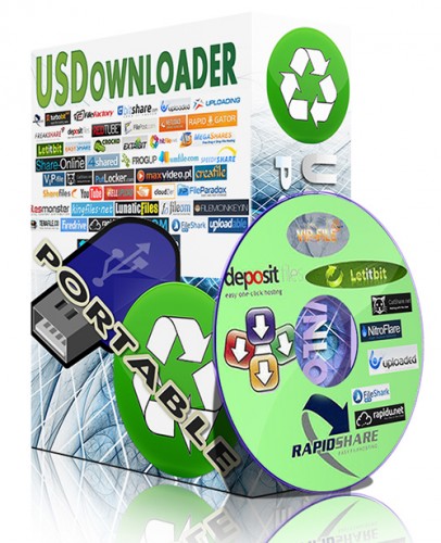 USDownloader 1.3.5.9 (07.07.2015) Portable