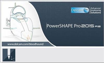 Delcam PowerSHAPE 2015 R2 SP4 Update