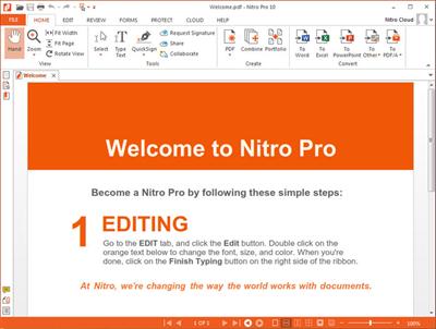 Nitro Pro Enterprise 10.5.3.21 (x86/x64)