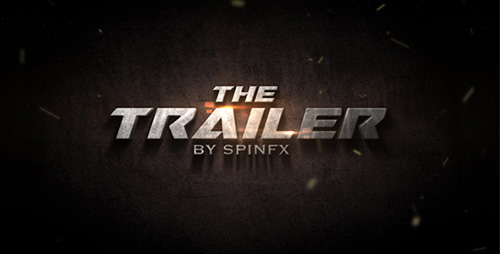 The Trailer - Project for After Effects (Videohive)